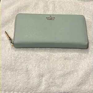 Kate Spade Light Green Wallet